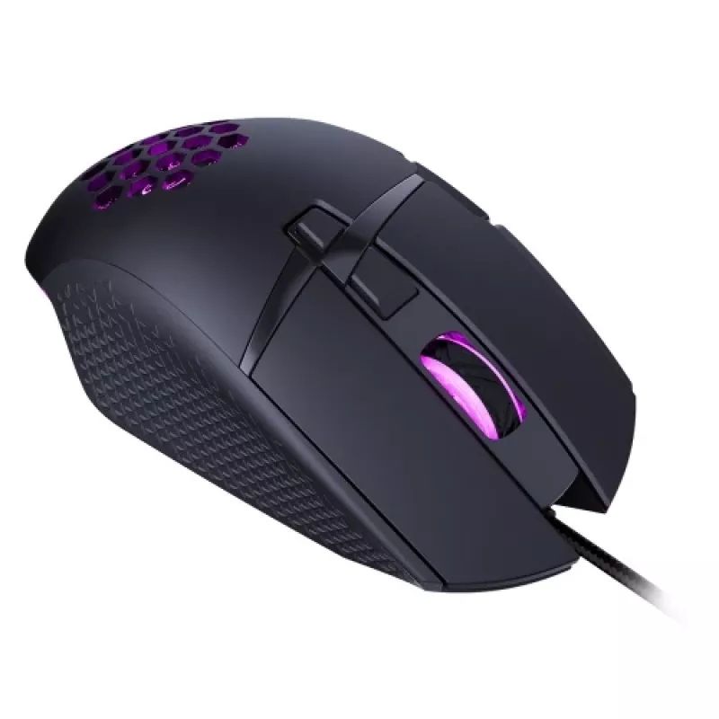 Lumi Legend WM03G-16 mouse con filo, USB Type-A, ottico, 7200 DPI, Juoda
