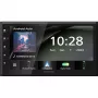 Moniceiver Double-DIN Kenwood con Android Auto, Apple CarPlay, sintonizzatore DAB+, ingresso per telecamera posteriore