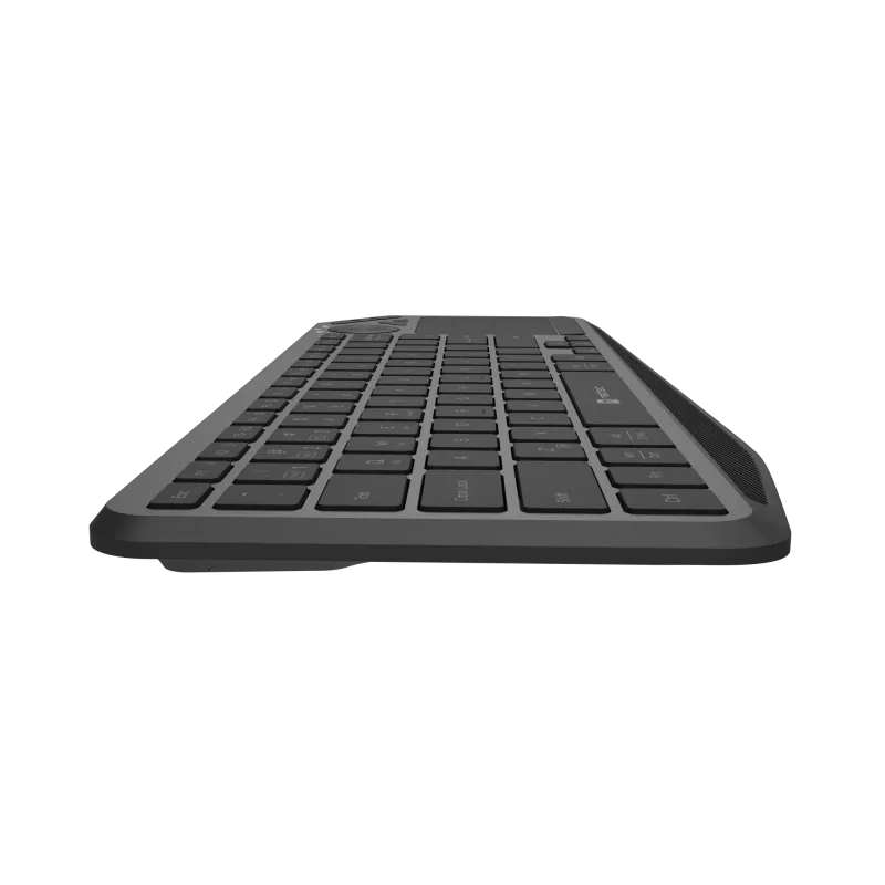 Natec Turbot 2 | Tastiera | Wireless | US | Bluetooth | nero/grigio