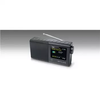 Radio portatile muse M-117 DB — DAB/DAB+/FM, 3W RMS, TFT 2,8