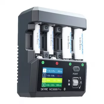 SkyRC NC3000 Pro caricabatterie