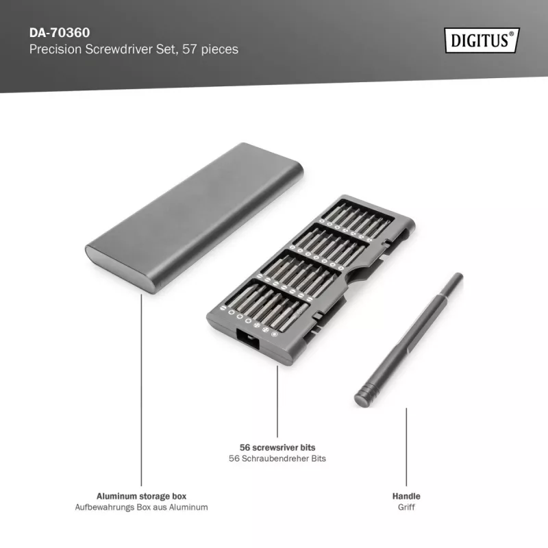 Set di cacciaviti DA-70360