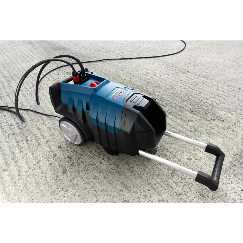 Bosch GHP 5-65 Professional idropulitrice a modello verticale elettrica 8,7 l/h blu