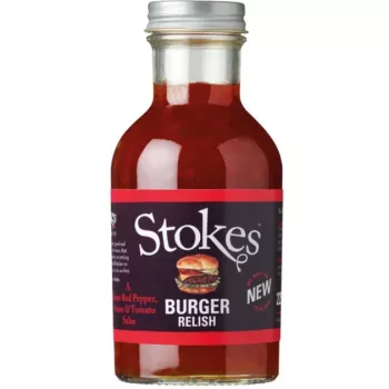 Burger Relish, salsa 265 ml