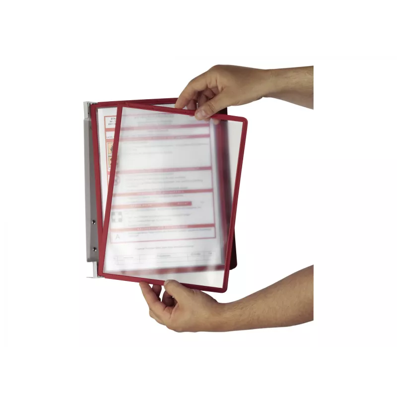 Carosello espositore documenti verticale A4 Durable 5551-03