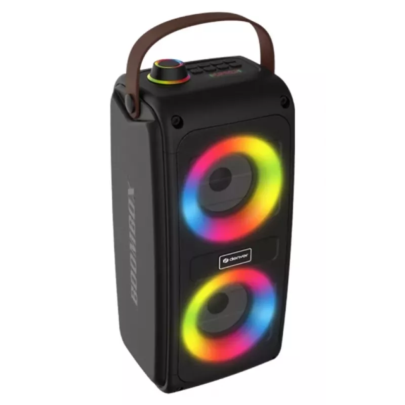 Denver BTV-230 Stereo Portable Speaker nero