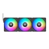 Ventola Thermaltake CT140 EX ARGB Sync 14 cm cuscinetto idraulico nera