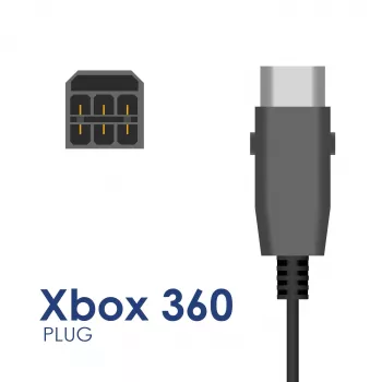 Alimentatore per Xbox 360 Akyga AK-PD-14, 12 V / 16,5 A + 5 V / 1 A, 203 W