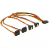 Accessorio di connettività Delock 60155 nero