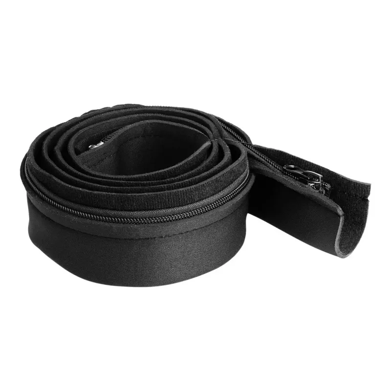 DeLOCK guaina per cavi neoprene flessibile con cerniera 1,5 m x 100 mm nero