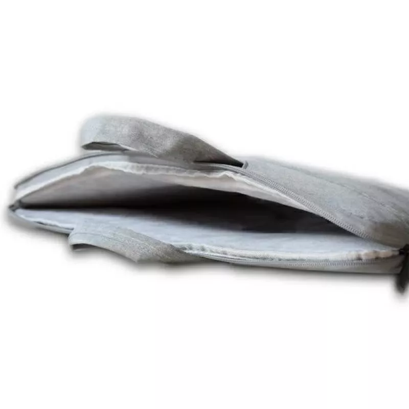 Borsa per laptop Beline 16 – grigio, materiale resistente e leggero, adatta per laptop da 16 pollici