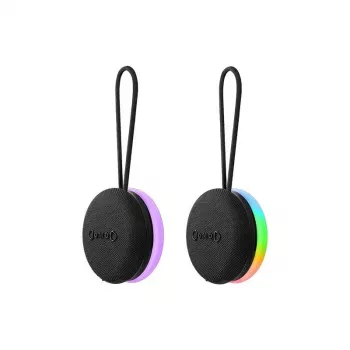 Diffusore Bluetooth portatile DEFENDER ENJOY 40 — 7 W RMS, Bluetooth 5.3, illuminazione LED, batteria LiPo, 9 h, nero