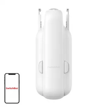 Motore per tende SwitchBot U-Rail 3 (bianco)
