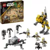 Set LEGO Star Wars 327th Star Corps Clone Troopers Battle 75431 — 258 pezzi, 7 minifigure, età 7+