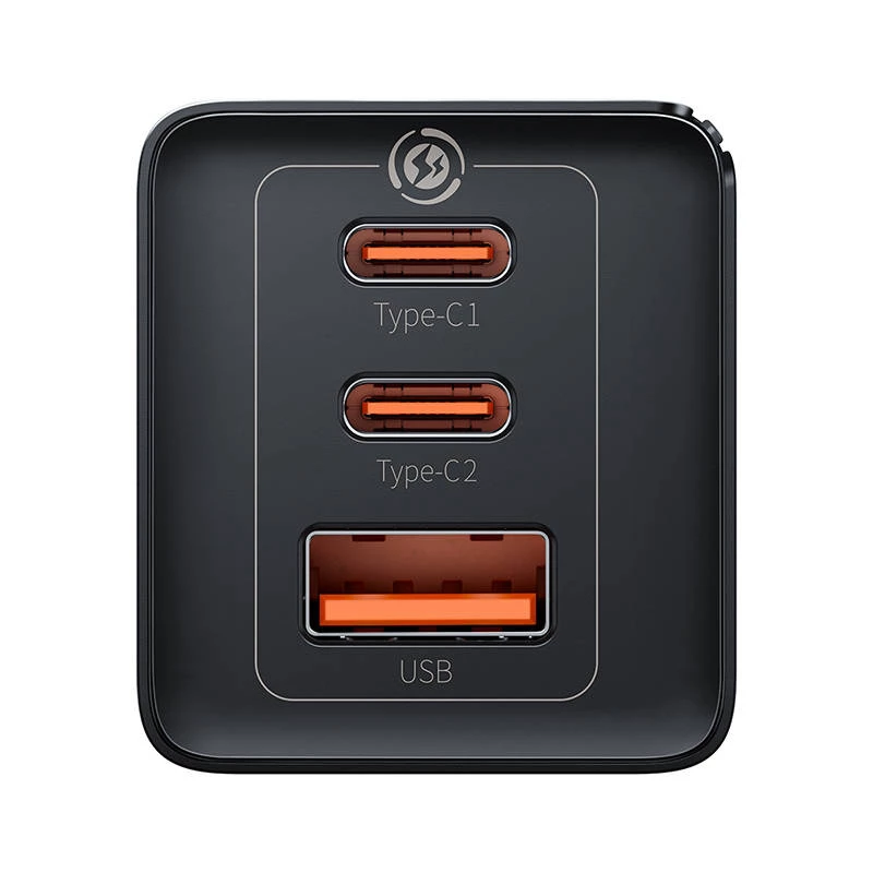 Caricabatterie Baseus GaN5 Pro universale nero