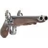Pistola pirata in metallo giocattolo Pulio modello 15541/0 con design realistico