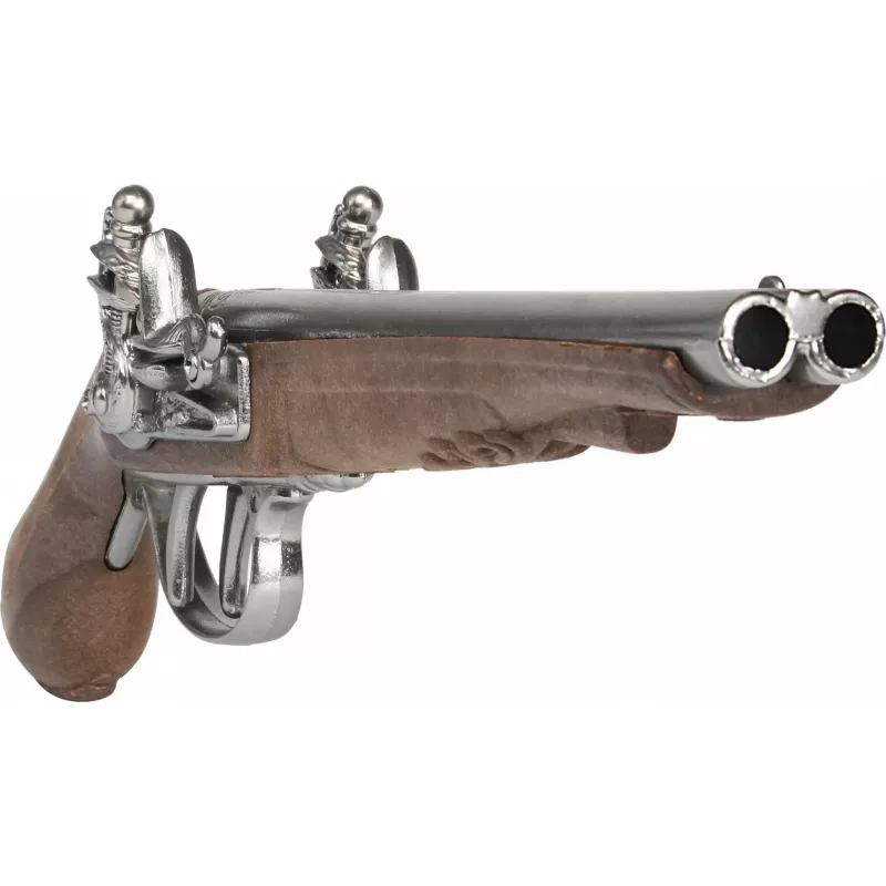 Pistola pirata in metallo giocattolo Pulio modello 15541/0 con design realistico