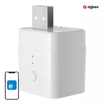 Adattatore smart Sonoff ZBMicro interruttore USB ZigBee, max 36 W, controllo ZigBee per dispositivi alimentati via USB