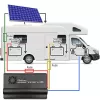 Caricabatterie DC-DC 12V con regolazione MPPT 40A