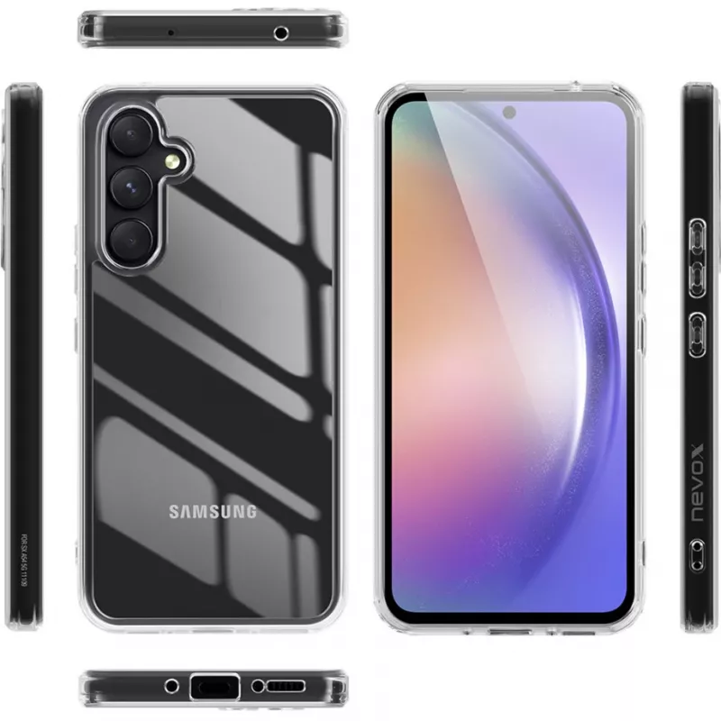 Nevox StyleShell SHOCKFlex - Samsung Galaxy A56 5G trasparente