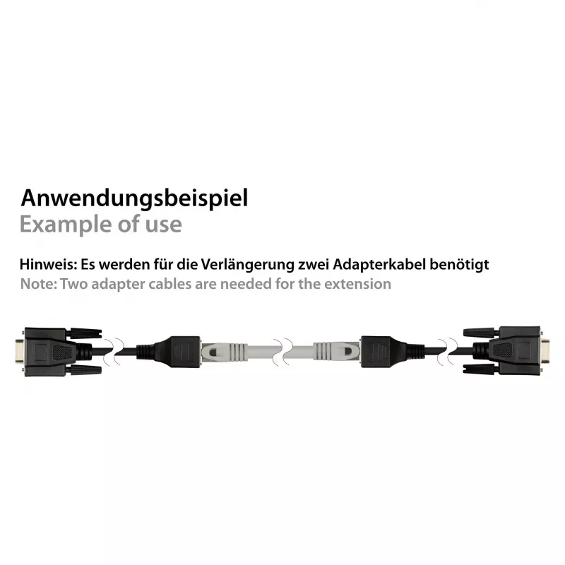 Cavo adattatore Good Connections RJ45 a RS232 seriale