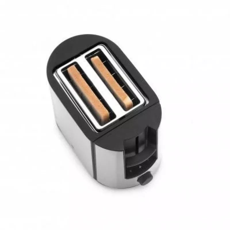Tostapane WMF Bueno Pro 6 — 2 fette, 870 W, argento/nero