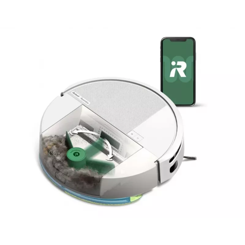 iRobot Roomba Combo 205 robot aspirapolvere (bianco)