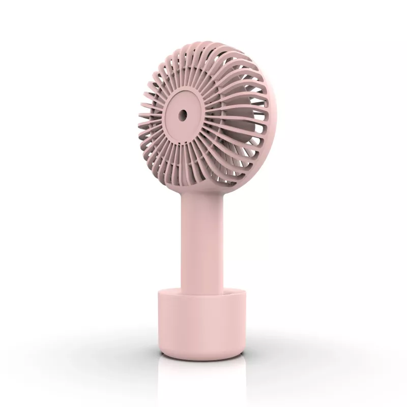 Ventilatore nebulizzatore portatile Inca IMF-12P rosa