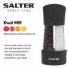 Macina sale meccanico Salter 7612 BKXRAUP acciaio inox macinatura regolabile