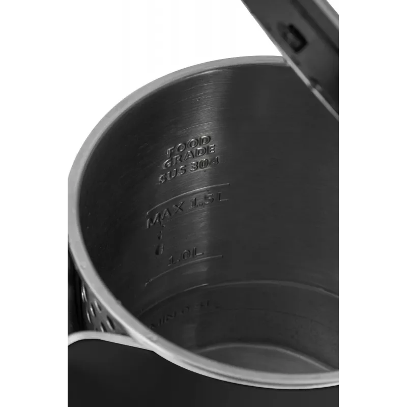Bollitore a doppia parete 1,5 L Concept nero RK 3301