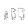 Rittal 7111.000 accessorio rack anello passacavi