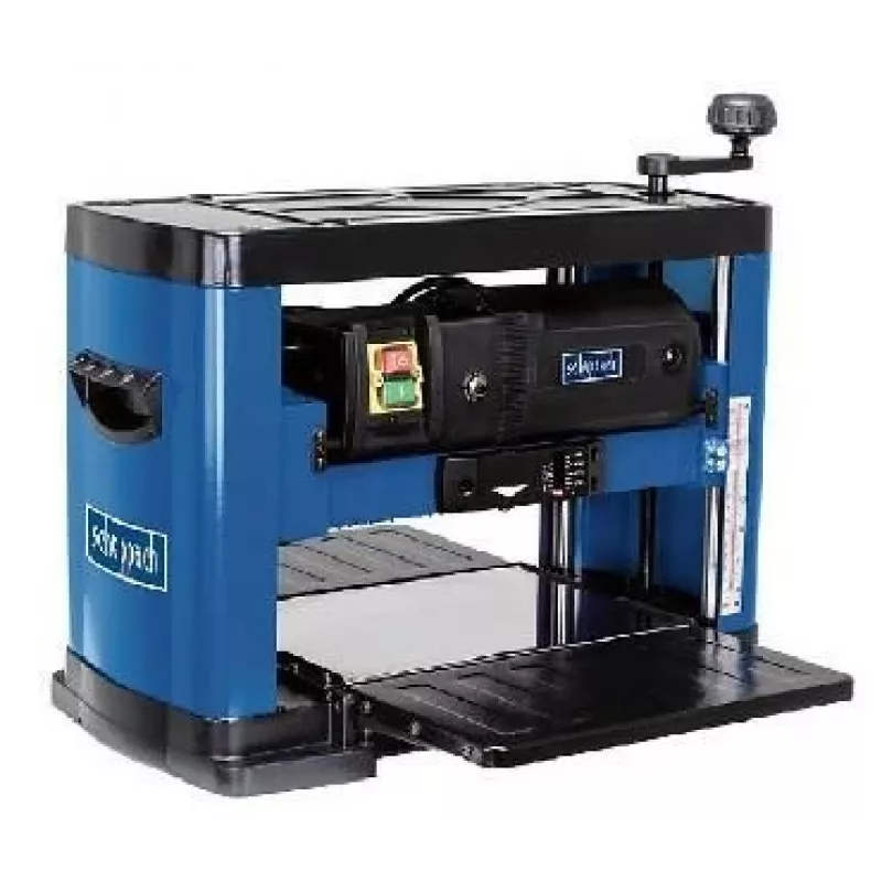 Pialla Scheppach PLM1800 1500W 8500RPM larghezza piallatura 589 mm