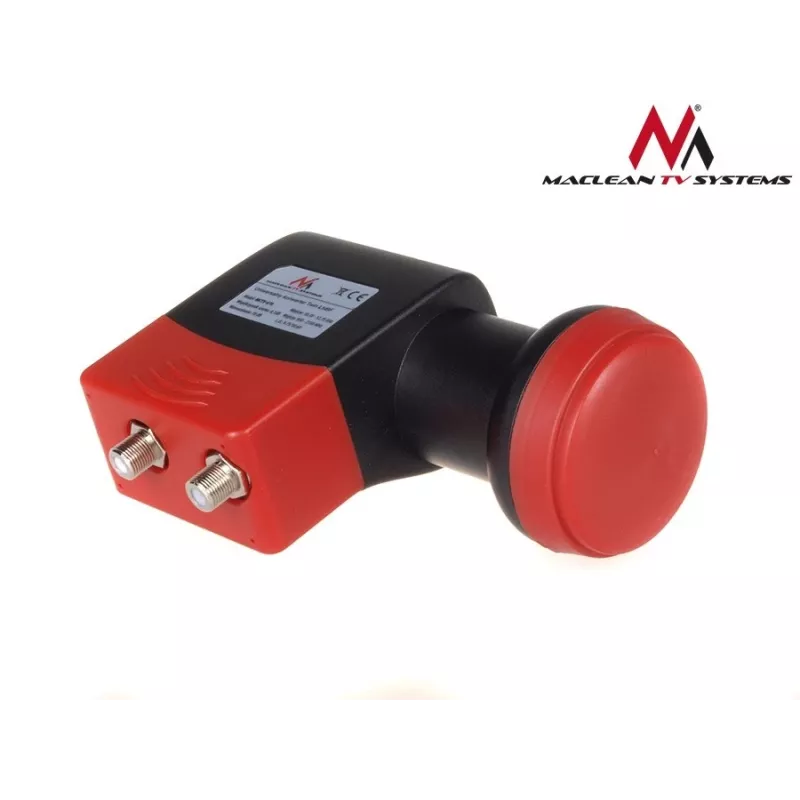 Convertitore satellitare MACLEAN MCTV-670 Twin, convertitore di segnale satellitare a due uscite
