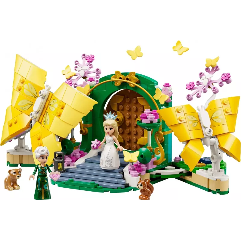 Set LEGO Wicked 75688 Il giorno del matrimonio di Glinda — set a tema, modello 75688