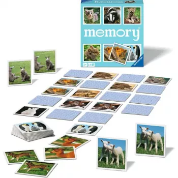 memory cuccioli di animali, gioco memory