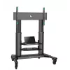Supporto TV mobile ONKRON TS2771-B per TV da 40–80 pollici, nero, supporto a pavimento mobile