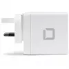 DICOTA D31983 caricabatterie per dispositivi mobili e laptop, bianco, ricarica rapida AC, induttivo