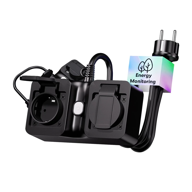 Ciabatta Meross ciabatta intelligente Wi-Fi MOP320MA-EU per esterni IP44