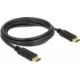 Cavo USB DeLOCK 83324 USB 2.0 2 m USB-C nero
