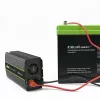 Inverter per auto Qoltec Monolith 1200 W nero 12 V