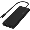 Adattatore multiporta USB-C Satechi ST-P3D13K 13-in-1 con supporto triple display