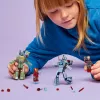 Giocattolo da costruzione LEGO Marvel Super Heroes Iron Man War Machine Set 76320, 204 pezzi, 2 minifigure, altezza 100 mm