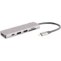 shiverpeaks BASIC-S BS14-05027 docking station multiporta USB-C 6 in 1, HDMI, PD, hub, SD