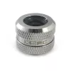 Connettore XSPC G1/4 per hardtube 14mm, cromato - 8 pezzi