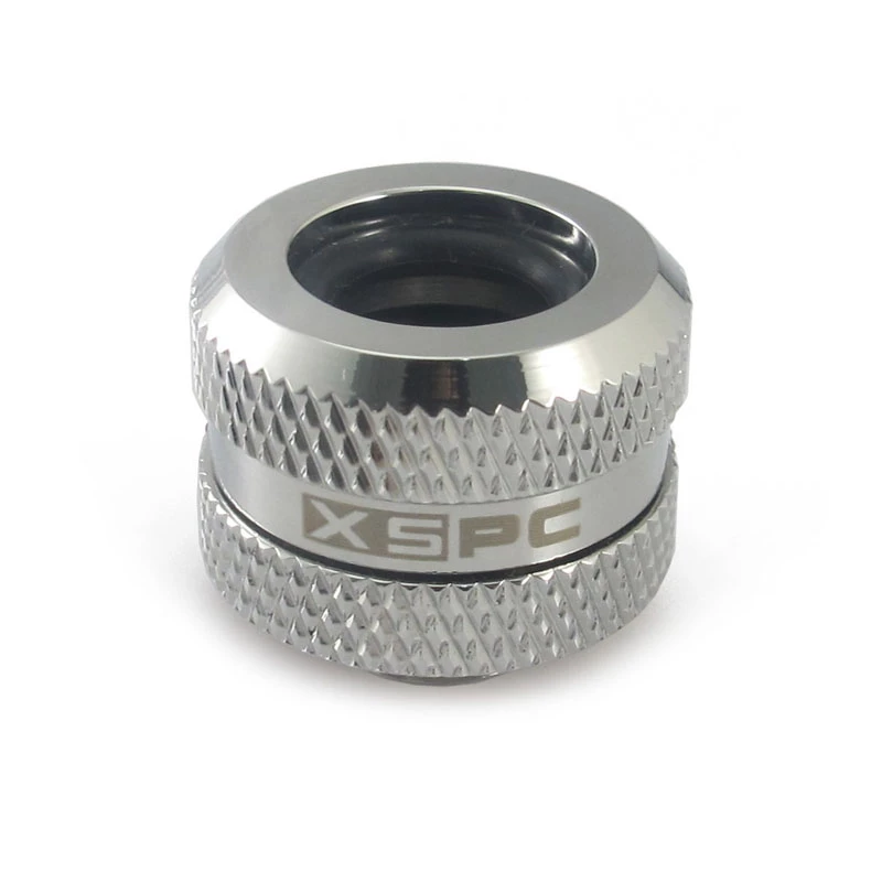 Connettore XSPC G1/4 per hardtube 14mm, cromato - 8 pezzi