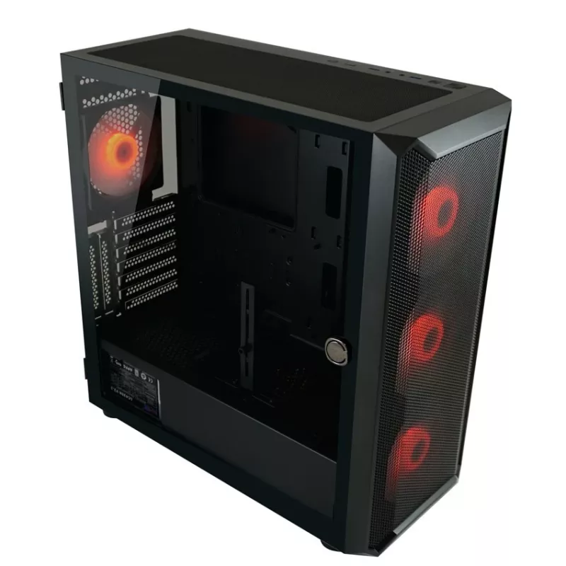 LC-Power Gaming 804B Midi Tower nero