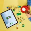 Set LEGO Super Mario Party im Toad-Haus 72041 con funzioni di gioco interattive