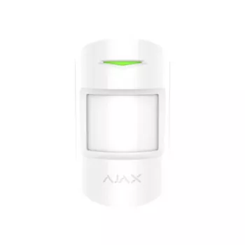 Ajax MotionProtect Rilevatore di movimento (Bianco)