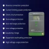 Regolatore di carica solare MPPT con sensore di temperatura 60A