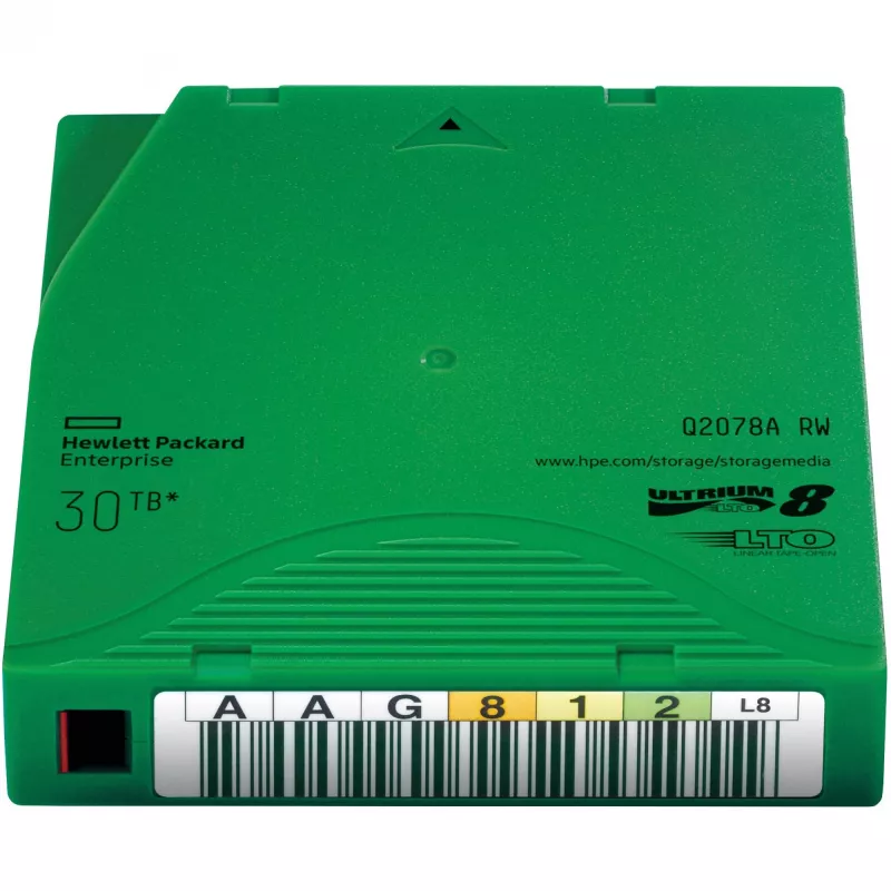 HPE LTO-8 Ultrium 30TB cartuccia dati RW
